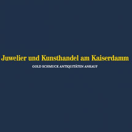 Logotipo de Juwelier und Kunsthandel am Kaiserdamm