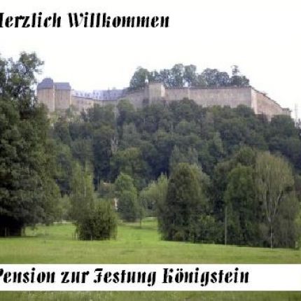 Logo da Pension zur Festung Königstein