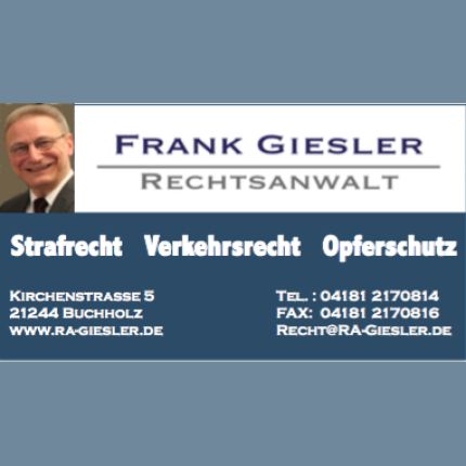 Λογότυπο από Rechtsanwalt Frank Giesler