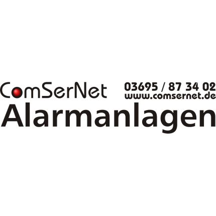 Logo da ComSerNet Alarmanlagen