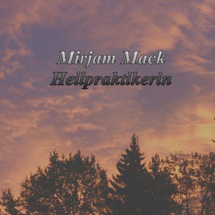 Logotipo de Mirjam Mack Heilpraktikerin