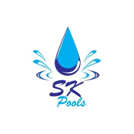 Logo da SK Pools