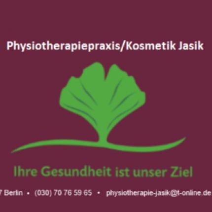 Logo van Physiotherapie Jasik - Berlin Mariendorf - Bewegungsbad Berlin