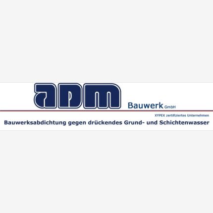 Logo von ADM-Bauwerk GmbH