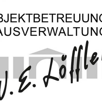 Logo da Hausverwaltung W.E. Löffler