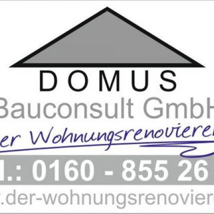 Logo fra DOMUS-Bauconsult