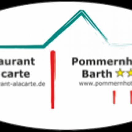 Logo from Pommernhotel Barth (Stadt-gut-Hotel)