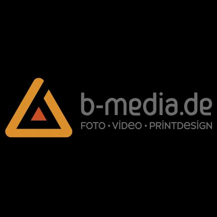 Logo von b-media.de - Agentur für Videografie, Fotografie und Grafik