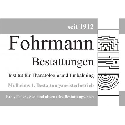 Logo fra Fohrmann Bestattungen