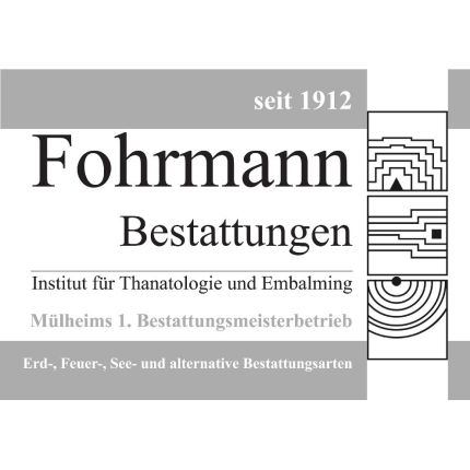 Logo de Fohrmann Bestattungen