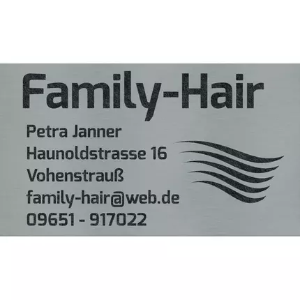 Logotyp från Family-Hair