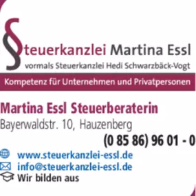 Bild von Steuerkanzlei Martina Essl