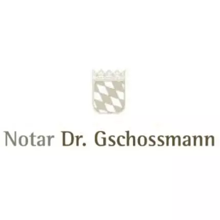 Logo de Dr. Bernhard Gschoßmann Notar