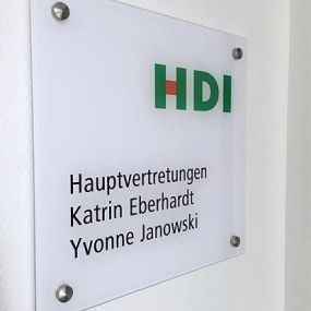 HDI Generalvertretung in Isernhagen - Schild