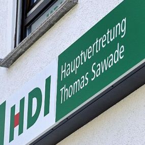 HDI Versicherungen Thomas Sawade - Agenturschild