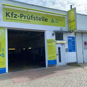 FSP-Prüfstelle Berlin-Spandau – Außenansicht