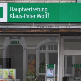 HDI Versicherungen Klaus-Peter Wolff: Agentur von außen