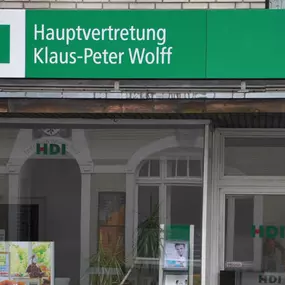 HDI Versicherungen Klaus-Peter Wolff: Agentur von außen