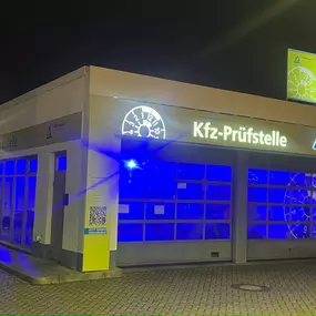 FSP-Prüfstelle Berlin-Britz - Außenansicht