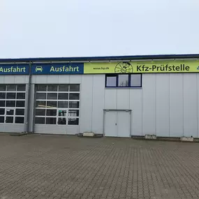 PS Erfurt Außenansicht