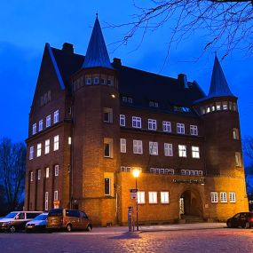 Trainingscenter Gebäude Stralsund