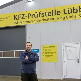 PS-Lübben Außenansicht