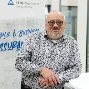 Frank Zimmermann | Niederlassungsleiter AMD Aachen-Würselen | Arbeitsmedizinischer Dienst TÜV Rheinland