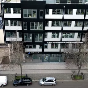 Drohnenansicht Trainingscenter Magdeburg