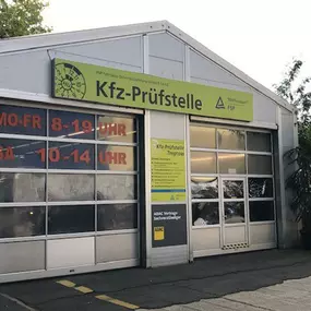 FSP-Prüfstelle Berlin-Treptower Park – Außenansicht
