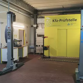 Prüfstelle Ahrensfelde - Innenansicht