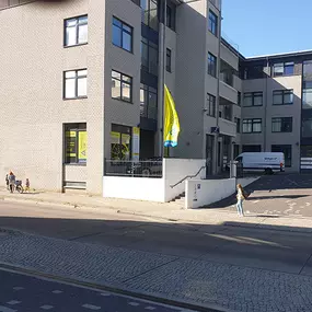 FSP-Prüfstelle Berlin-Hellersdorf – Außenansicht