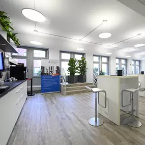 TÜV Rheinland Akademie Berlin - Kaffeelounge