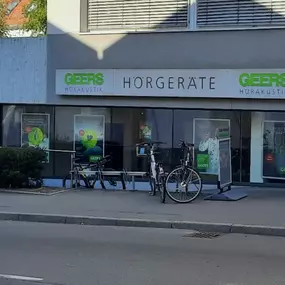 Außenaufnahme von GEERS