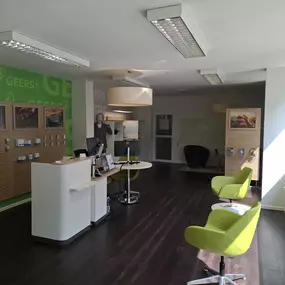 Empfangsbereich von GEERS