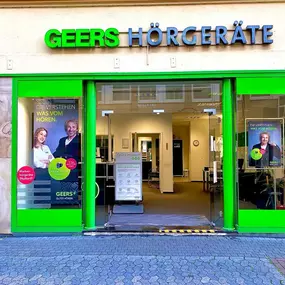 Außenaufnahme von GEERS