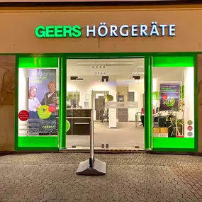 Außenaufnahme von GEERS
