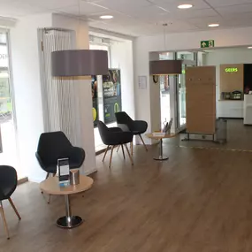 Empfangsbereich von GEERS