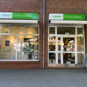 Außenaufnahme von GEERS