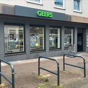 Außenaufnahme von GEERS