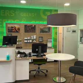 Empfangsbereich von GEERS