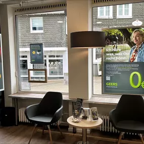 Wartebereich von GEERS