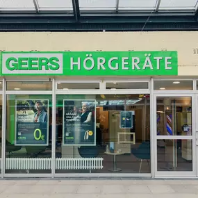 Außenaufnahme von GEERS