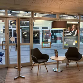 Wartebereich von GEERS