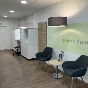 Wartebereich von GEERS