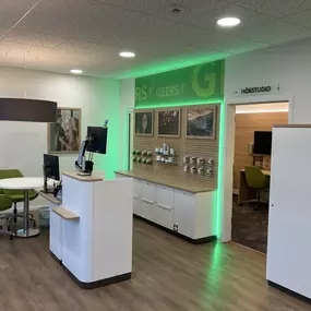 Empfangsbereich von GEERS