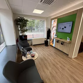 Wartebereich von GEERS