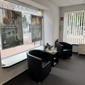 Wartebereich von GEERS