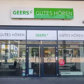 Außenaufnahme von GEERS