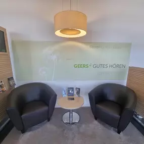 Wartebereich von GEERS
