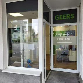 Außenaufnahme von GEERS